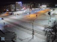 Онлайн камера: Перекресток Алюминиевая - Челябинская | Каменск-Уральский