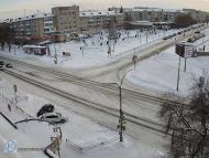 Онлайн камера: Перекресток Алюминиевая - Челябинская | Каменск-Уральский