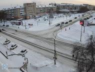 Онлайн камера: Перекресток Алюминиевая - Челябинская | Каменск-Уральский