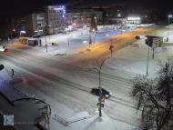 Онлайн камера: Перекресток Алюминиевая - Челябинская | Каменск-Уральский