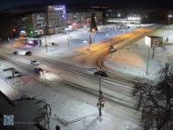 Онлайн камера: Перекресток Алюминиевая - Челябинская | Каменск-Уральский