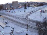 Онлайн камера: Перекресток Алюминиевая - Челябинская | Каменск-Уральский