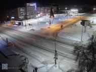 Онлайн камера: Перекресток Алюминиевая - Челябинская | Каменск-Уральский