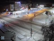 Онлайн камера: Перекресток Алюминиевая - Челябинская | Каменск-Уральский