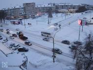 Онлайн камера: Перекресток Алюминиевая - Челябинская | Каменск-Уральский