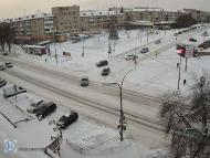 Онлайн камера: Перекресток Алюминиевая - Челябинская | Каменск-Уральский