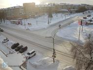 Онлайн камера: Перекресток Алюминиевая - Челябинская | Каменск-Уральский