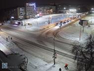 Онлайн камера: Перекресток Алюминиевая - Челябинская | Каменск-Уральский