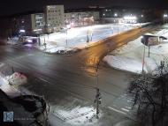 Онлайн камера: Перекресток Алюминиевая - Челябинская | Каменск-Уральский