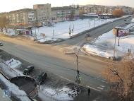 Онлайн камера: Перекресток Алюминиевая - Челябинская | Каменск-Уральский