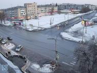 Онлайн камера: Перекресток Алюминиевая - Челябинская | Каменск-Уральский