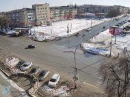 Онлайн камера: Перекресток Алюминиевая - Челябинская | Каменск-Уральский