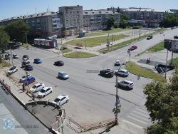 Онлайн камера: Перекресток Алюминиевая - Челябинская | Каменск-Уральский