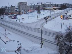 Онлайн камера: Перекресток Алюминиевая - Челябинская | Каменск-Уральский
