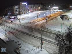 Онлайн камера: Перекресток Алюминиевая - Челябинская | Каменск-Уральский