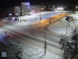 Онлайн камера: Перекресток Алюминиевая - Челябинская | Каменск-Уральский