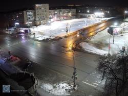 Онлайн камера: Перекресток Алюминиевая - Челябинская | Каменск-Уральский