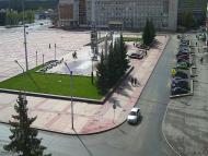 Онлайн камера: Площадь Ленинского Комсомола | Каменск-Уральский