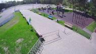 Онлайн камера: ул. Красных Орлов 4 (Березовая роща) | Каменск-Уральский