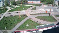 Онлайн камера: Бульвар Парижской Коммуны | Каменск-Уральский