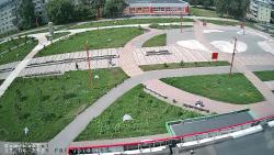 Онлайн камера: Бульвар Парижской Коммуны | Каменск-Уральский