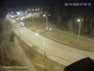 Онлайн камера: Диагностический Центр (Кадочникова - Рябова)  | Каменск-Уральский