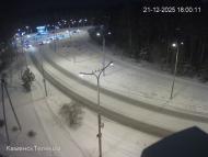 Онлайн камера: Диагностический Центр (Кадочникова - Рябова)  | Каменск-Уральский