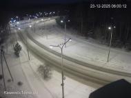 Онлайн камера: Диагностический Центр (Кадочникова - Рябова)  | Каменск-Уральский