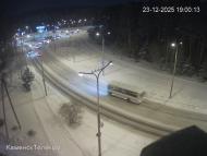 Онлайн камера: Диагностический Центр (Кадочникова - Рябова)  | Каменск-Уральский