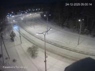 Онлайн камера: Диагностический Центр (Кадочникова - Рябова)  | Каменск-Уральский