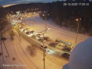 Онлайн камера: Диагностический Центр (Кадочникова - Рябова) | Каменск-Уральский