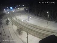 Онлайн камера: Диагностический Центр (Кадочникова - Рябова)  | Каменск-Уральский