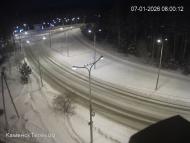 Онлайн камера: Диагностический Центр (Кадочникова - Рябова)  | Каменск-Уральский