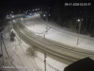 Онлайн камера: Диагностический Центр (Кадочникова - Рябова)  | Каменск-Уральский