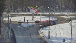 Онлайн камера: Кольцо (Кадочникова - Рябова)  | Каменск-Уральский