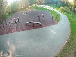 Онлайн камера: Парк Отдыха Космос - 3 | Каменск-Уральский
