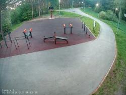 Онлайн камера: Парк Отдыха Космос - 3 | Каменск-Уральский