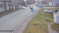 Онлайн камера: 1-ая Синарская (спуск с моста) | Каменск-Уральский