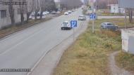 Онлайн камера: 1-ая Синарская (спуск с моста) | Каменск-Уральский
