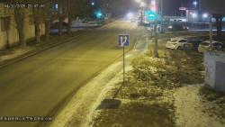 Онлайн камера: 1-ая Синарская (спуск с моста) | Каменск-Уральский