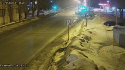 Онлайн камера: 1-ая Синарская (спуск с моста) | Каменск-Уральский