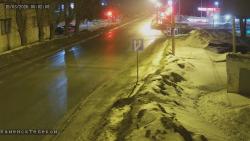 Онлайн камера: 1-ая Синарская (спуск с моста) | Каменск-Уральский