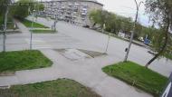 Онлайн камера: Перекресток Алюминиевая - Калинина | Каменск-Уральский