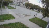 Онлайн камера: Перекресток Алюминиевая - Калинина | Каменск-Уральский