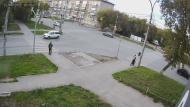 Онлайн камера: Перекресток Алюминиевая - Калинина | Каменск-Уральский