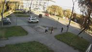 Онлайн камера: Перекресток Алюминиевая - Калинина | Каменск-Уральский