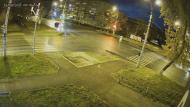 Онлайн камера: Перекресток Алюминиевая - Калинина | Каменск-Уральский