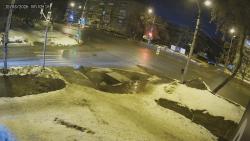 Онлайн камера: Перекресток Алюминиевая - Калинина | Каменск-Уральский