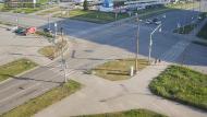 Онлайн камера: Перекресток Каменская - Кутузова | Каменск-Уральский