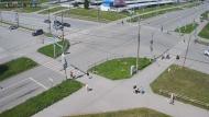 Онлайн камера: Перекресток Каменская - Кутузова | Каменск-Уральский